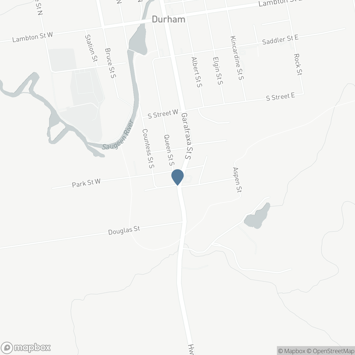 582 GARAFRAXA STREET S, Durham, Ontario N0G 1R0